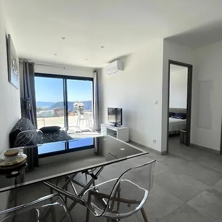 Casamea - Rez De Villa, Famille ,vue Mer, Clim1 * Appietto