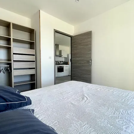 Appartamento Casamea - Rez De Villa, Famille ,vue Mer, Clim1 Appietto