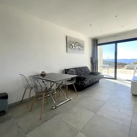 Casamea - Rez De Villa, Famille ,vue Mer, Clim1 Appietto