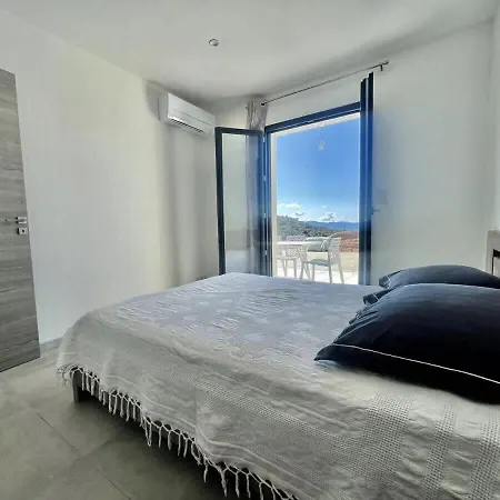 Casamea - Rez De Villa, Famille ,vue Mer, Clim1 Apartament Appietto