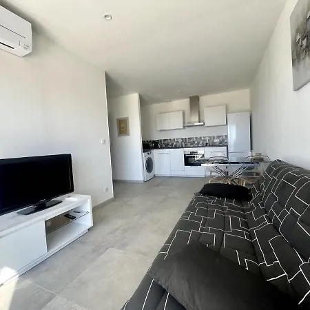 Apartament Casamea - Rez De Villa, Famille ,vue Mer, Clim1