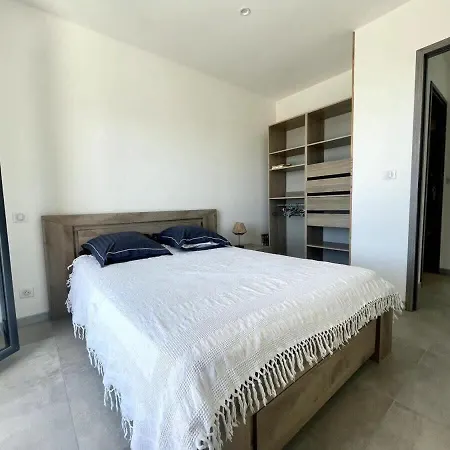 Casamea - Rez De Villa, Famille ,vue Mer, Clim1 Apartament Appietto