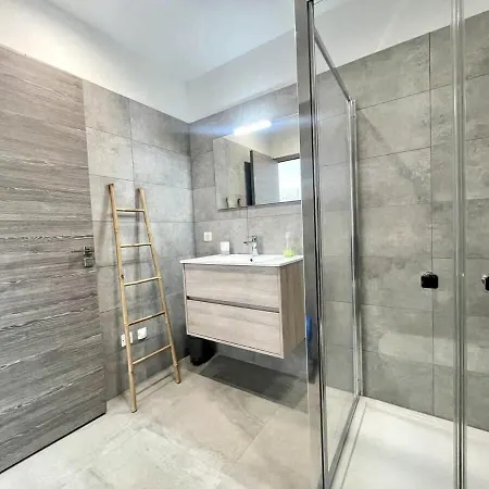 Apartament Casamea - Rez De Villa, Famille ,vue Mer, Clim1 *
