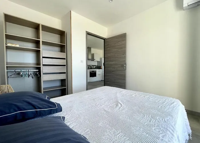 Lejlighed Casamea - Rez De Villa, Famille ,vue Mer, Clim1 Appietto