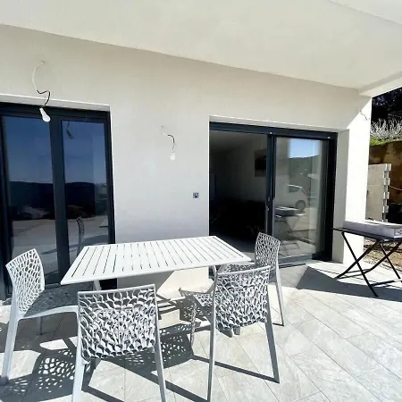 Casamea - Rez De Villa, Famille ,vue Mer, Clim1 아파트 아피에토