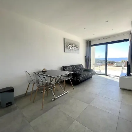 Casamea - Rez De Villa, Famille ,vue Mer, Clim1 아파트 *