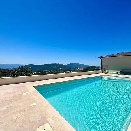 Casamea - Rez De Villa, Famille ,vue Mer, Clim1 Appietto