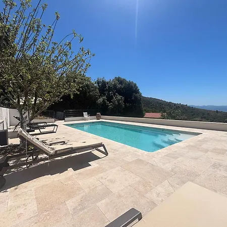 Casamea - Rez De Villa, Famille ,vue Mer, Clim1 Lejlighed Appietto