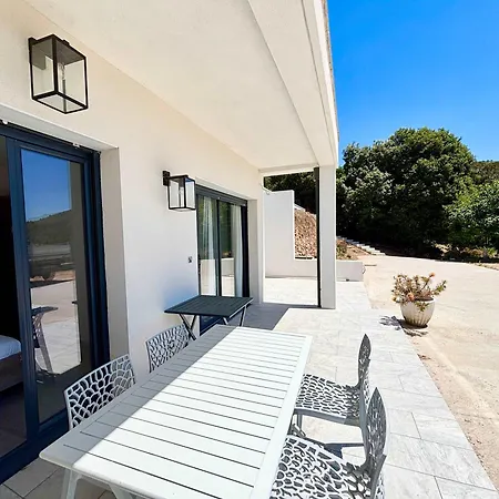 Casamea - Rez De Villa, Famille ,vue Mer, Clim1 Lejlighed Appietto