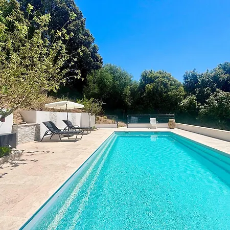 Casamea - Rez De Villa, Famille ,vue Mer, Clim1 *