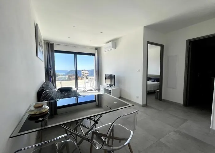 Casamea - Rez De Villa, Famille ,vue Mer, Clim1 * Appietto