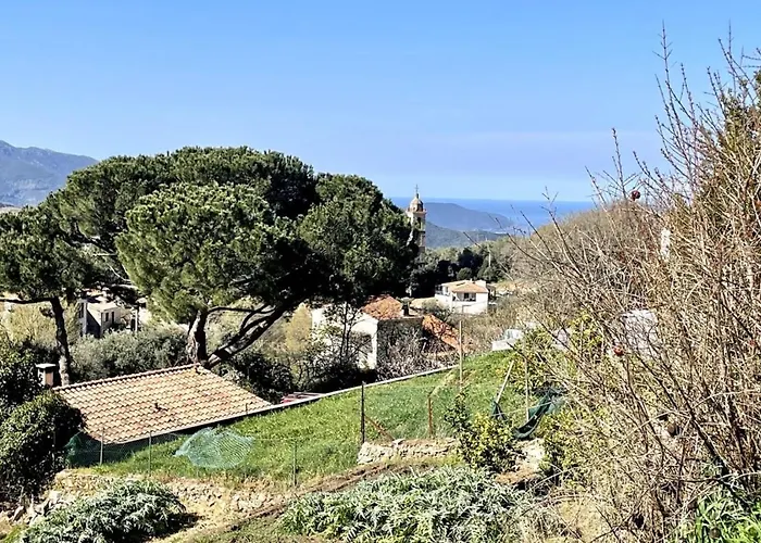 Casamea - Rez De Villa, Famille ,vue Mer, Clim1 Appietto