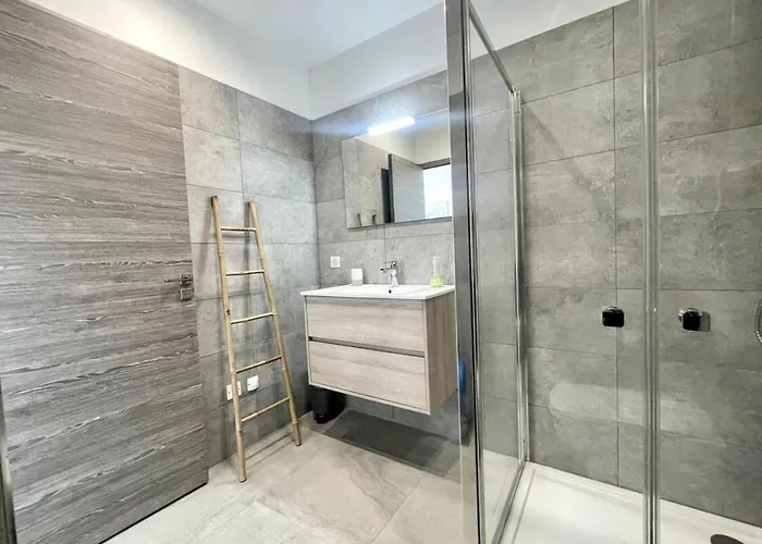 Apartamento Casamea - Rez De Villa, Famille ,vue Mer, Clim1