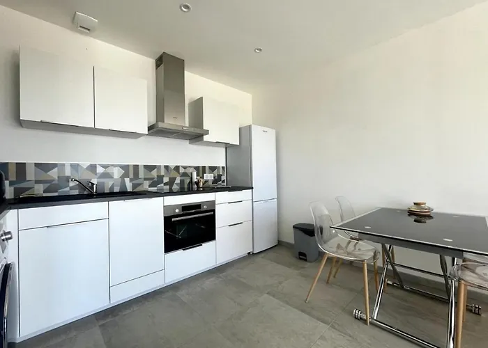 Casamea - Rez De Villa, Famille ,vue Mer, Clim1 Appietto