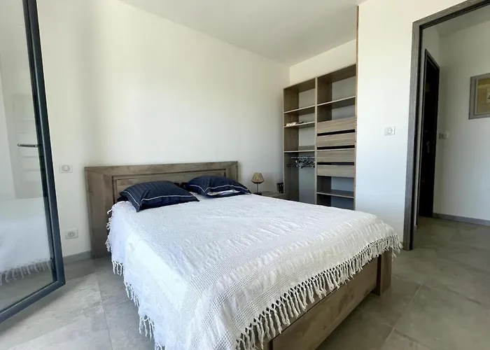 Casamea - Rez De Villa, Famille ,vue Mer, Clim1 * Appietto