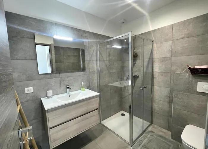 Casamea - Rez De Villa, Famille ,vue Mer, Clim1 Appietto