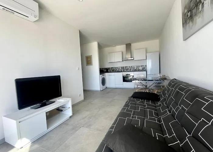 Casamea - Rez De Villa, Famille ,vue Mer, Clim1 Appartement