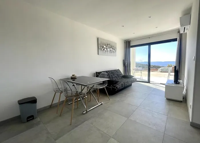 Casamea - Rez De Villa, Famille ,vue Mer, Clim1 Appietto