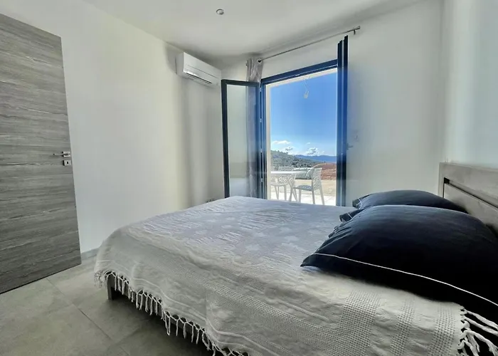 Apartamento Casamea - Rez De Villa, Famille ,vue Mer, Clim1